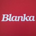 Blanka név felirat ajtóra vagy a gyermekszoba falára!