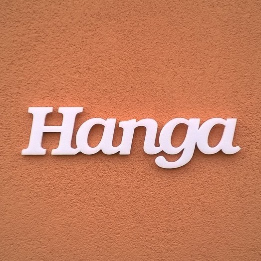 Hanga név felirat ajtóra vagy a gyermekszoba falára!