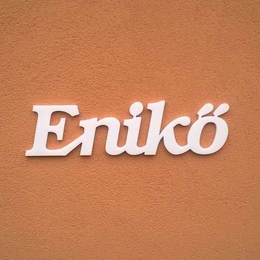 Enikő név felirat ajtóra vagy a gyermekszoba falára! (termék) Enikő név felirat ajtóra vagy a gyermekszoba falára!