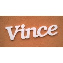 Vince név felirat ajtóra vagy a gyermekszoba falára!