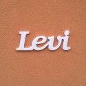 Levi név felirat ajtóra vagy a gyermekszoba falára!