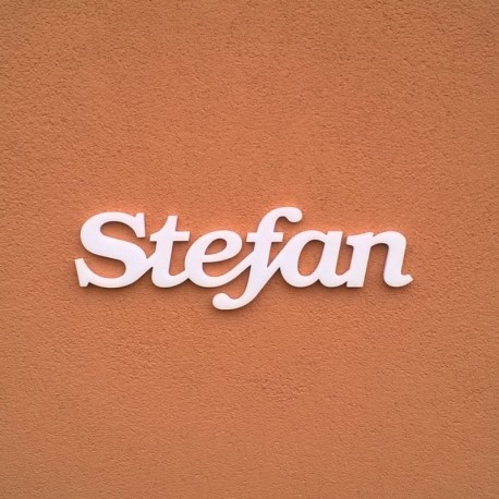 Stefan név felirat ajtóra vagy a gyermekszoba falára!