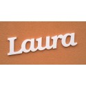 Laura név felirat ajtóra vagy a gyermekszoba falára!