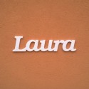 Laura név felirat ajtóra vagy a gyermekszoba falára!