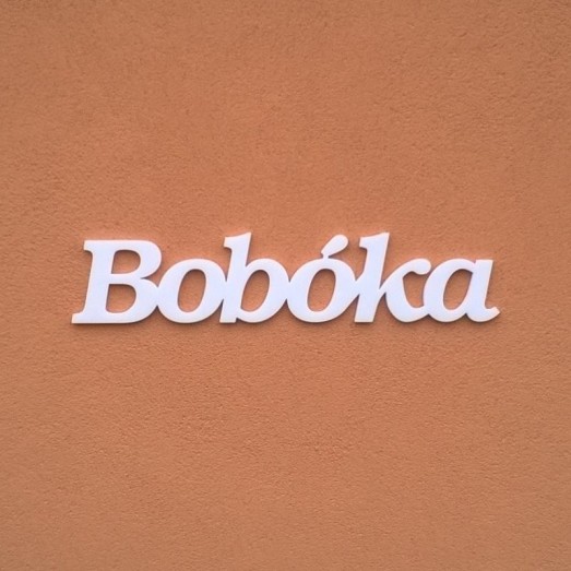Bobóka név felirat ajtóra vagy a gyermekszoba falára!