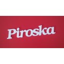 Piroska név felirat ajtóra vagy a gyermekszoba falára!