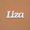 Liza név felirat ajtóra vagy a gyermekszoba falára!