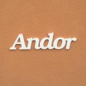 Andor név felirat ajtóra vagy a gyermekszoba falára!