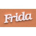 Frida név felirat ajtóra vagy a gyermekszoba falára!