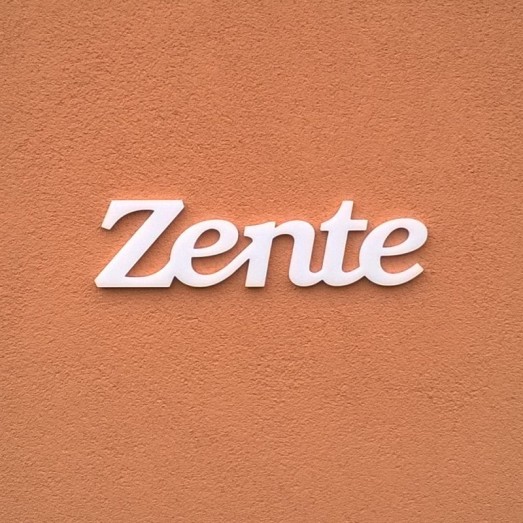 Zente név felirat ajtóra vagy a gyermekszoba falára!