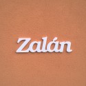 Zalán név felirat ajtóra vagy a gyermekszoba falára!