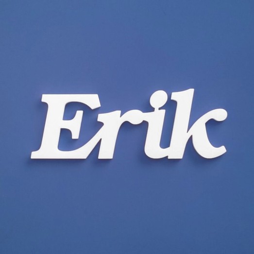 Erik név felirat ajtóra vagy a gyermekszoba falára! (termék) Erik név felirat ajtóra vagy a gyermekszoba falára!