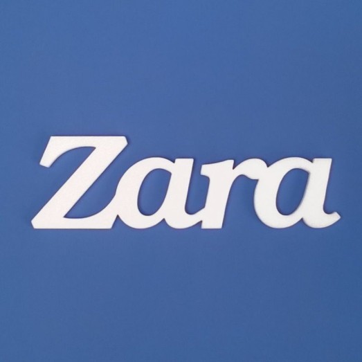 Zara név felirat ajtóra vagy a gyermekszoba falára!