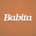 Babita név felirat ajtóra vagy a gyermekszoba falára!