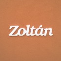 Zoltán név felirat ajtóra vagy a gyermekszoba falára!