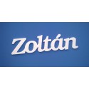 Zoltán név felirat ajtóra vagy a gyermekszoba falára, akár ajándéknak is!