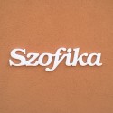 Szofika név felirat ajtóra vagy a gyermekszoba falára!