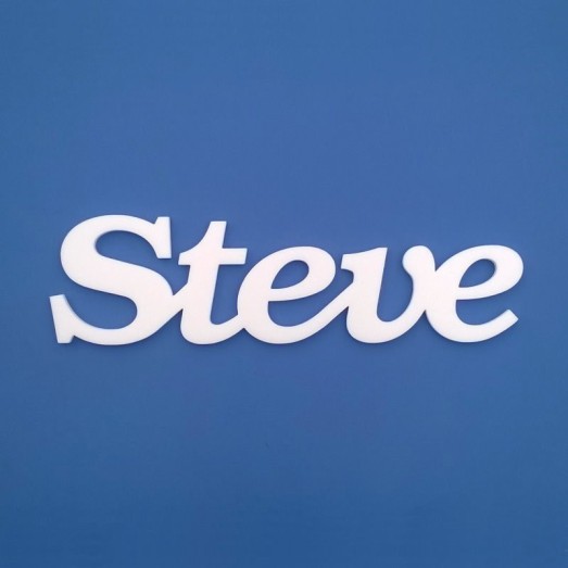 Steve név felirat ajtóra vagy a gyermekszoba falára! (termék) Steve név felirat ajtóra vagy a gyermekszoba falára!
