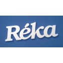 Réka név felirat ajtóra vagy a gyermekszoba falára, akár ajándéknak is!