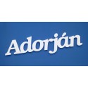 Kriszti név felirat ajtóra vagy a gyermekszoba falára, akár ajándéknak is!