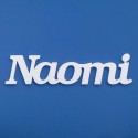 Naomi név felirat ajtóra vagy a gyermekszoba falára!