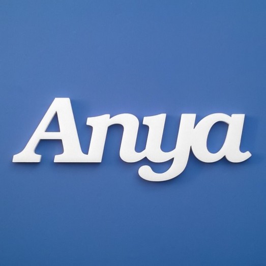 Anya felirat faldekorációs célra (termék) Anya felirat faldekorációs célra