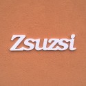 Zsuzsi név felirat ajtóra vagy a gyermekszoba falára!