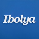 Ibolya név felirat ajtóra vagy a gyermekszoba falára!