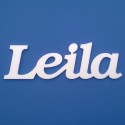 Leila név felirat ajtóra vagy a gyermekszoba falára!