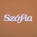 Szófia név felirat ajtóra vagy a gyermekszoba falára!