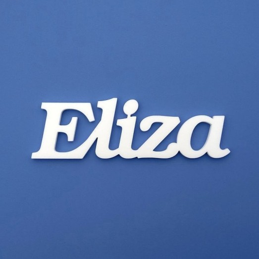 Eliza név felirat ajtóra vagy a gyermekszoba falára!