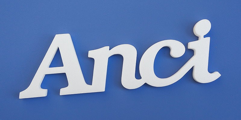 Anci név felirat. Ajtóra vagy gyerekszoba falára felragasztható Anci név felirat.