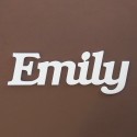 Emily név felirat ajtóra vagy a gyermekszoba falára!