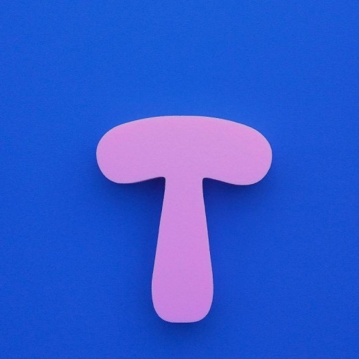 "T" dekorációs betű a SUZY termékcsaládból. (termék) "T" dekorációs betű a SUZY termékcsaládból.