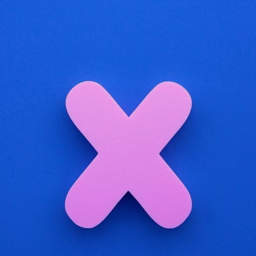 "X" dekorációs betű a SUZY termékcsaládból. (termék) "X" dekorációs betű a SUZY termékcsaládból.