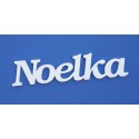 Noelka név felirat ajtóra vagy a gyermekszoba falára, akár ajándéknak is!