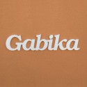 Gabika név felirat ajtóra vagy a gyermekszoba falára!