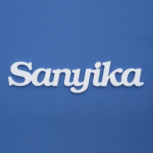 Sanyika név felirat ajtóra vagy a gyermekszoba falára!