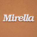 Mirella név felirat ajtóra vagy a gyermekszoba falára!