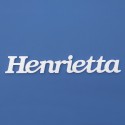 Henrietta név felirat ajtóra vagy a gyermekszoba falára!