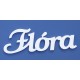  Így néz ki egy már elkészült Flóra név felirat, de a többitől eltérően, egyedi megoldással.