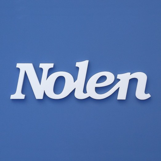 Nolen név felirat ajtóra vagy a gyermekszoba falára!