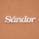 Sándor név felirat ajtóra vagy a gyermekszoba falára!