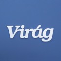 Virág név felirat ajtóra vagy a gyermekszoba falára!