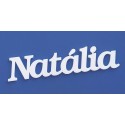Natália név felirat ajtóra vagy a gyermekszoba falára, akár ajándéknak is!