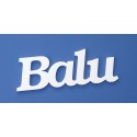 Balu név felirat ajtóra vagy a gyermekszoba falára, akár ajándéknak is!