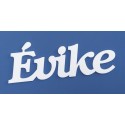 Évike név felirat ajtóra vagy a gyermekszoba falára, akár ajándéknak is!