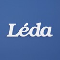 Léda név felirat ajtóra vagy a gyermekszoba falára!