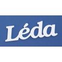 Léda név felirat ajtóra vagy a gyermekszoba falára, akár ajándéknak is!