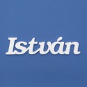 István név felirat ajtóra vagy a gyermekszoba falára!